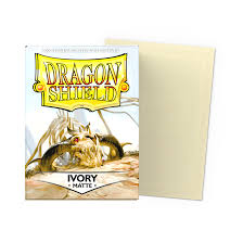 Dragonshield Matte Ivory