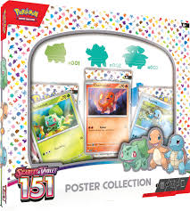 Pokemon Sealed: Poster Collection Scarlet & Violet 151