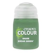Shade:  Kroak Green