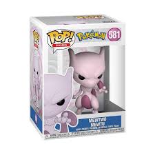 Pokemon Funko Pop: Mewtwo