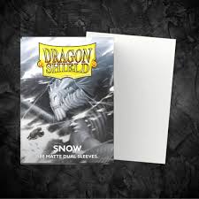 Dragon shield Dual Matte:  Snow