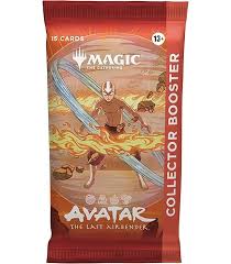 Avatar the Last Airbender Collector Booster Pack