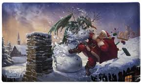 Dragon Shield play matt + tube Christmas