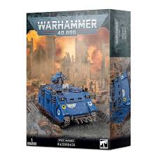 Space Marines:  Razorback