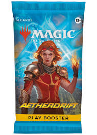 Magic Sealed Play Boosters:  Aetherdrift