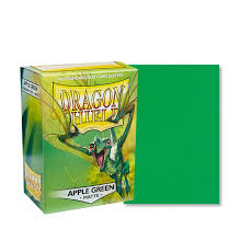 Dragonshield Matte Apple Green