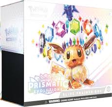 Pokemon Sealed: Elite Trainer Box Prismatic Evolutions