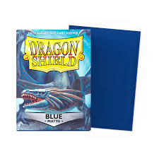 Dragon shield Matte:  Blue