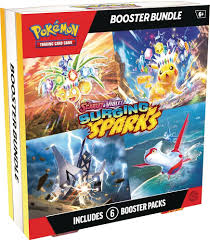 Pokemon Sealed: Booster Bundle Surging Sparks