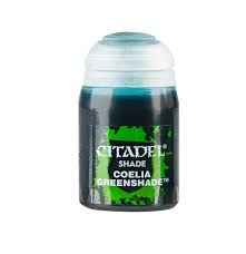 Shade:  Coelia Greenshade
