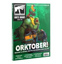 Warhammer Book:  White Dwarf Issue 505