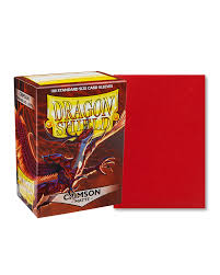 Dragon shield Matte: Crimson