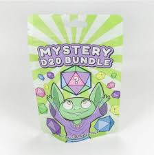 Mystery Dice D 20 Bundle