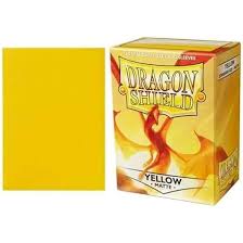 Dragonshield Matte Yellow