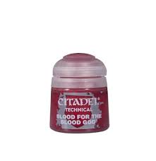 Technical:  Blood For The Blood God