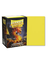 Dragon Shield Matte Dual:  Lightning