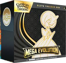 Pokemon Sealed: Elite Trainer Gardivoire Mega Evolution
