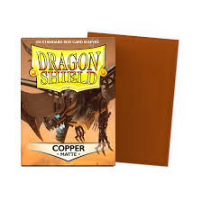 Dragon Shield Matte:  Copper
