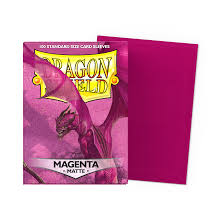 Dragon Shield Matte:  Magenta