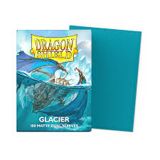 Dragon shield Dual Matte:  Glacier
