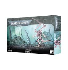Tyranids:  Lictor