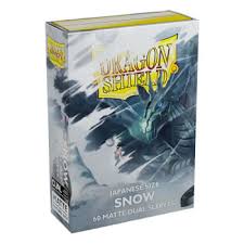 Dragon shield Dual Matte: Japanese Snow