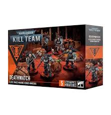 Kill Team:  Deathwatch Shipping 2025-11-22