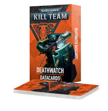 Kill Team:  Data Card Deathwatch