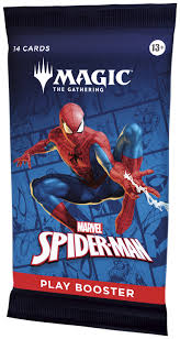 Spider-Man Booster Pack