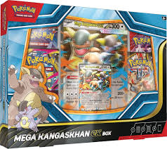 Pokemon: Mega Kangaskhan EX box