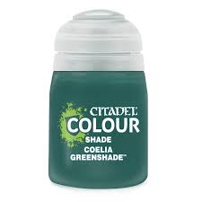 Shade:  Coelia Greenshade