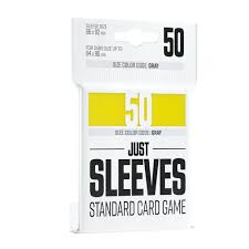 Just Sleeves:  Yellow