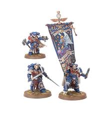 Space Marines:  Victrix Honor guard Available Nov 8th