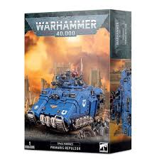 Space Marines:  Primaris Repulsor Executioner