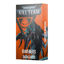 Kill Team:  Data Cards  Raveners Shipping Sept 13