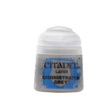 Layer:  Administratum Grey