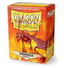 Dragonshield Matte Orange