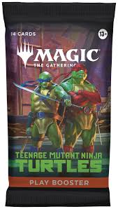 TMNT: Play Booster pack
