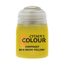 Contrast:  Bad Moon Yellow