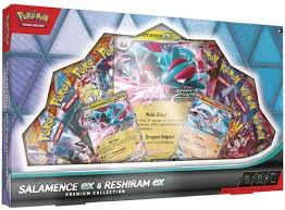 Salamence ex & Reshiram ex: Premium Collection