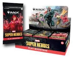 Marvel Superheroes: Play Booster Box pre-order