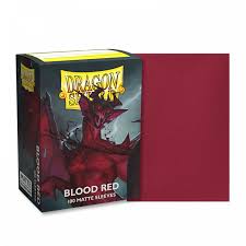 Dragonshield Matte Blood Red