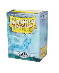 Dragon Shield Matte:  Clear