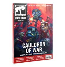 Warhammer Book:  White Dwarf Issue 506