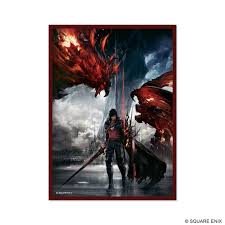 Square Final Fantasy Sleeves: Clive