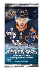 Upper Deck:  Hockey Cards 2024-25 Series One