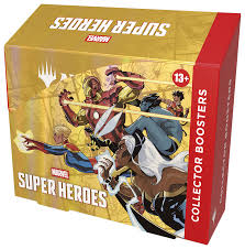 Marvel Superheroes: Collector Booster Box pre-order