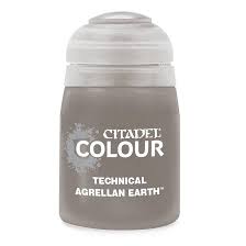 Technical:  Agrellan Earth