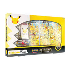 Pokemon Sealed: Celebrations Special Collection Pickachu V-Union