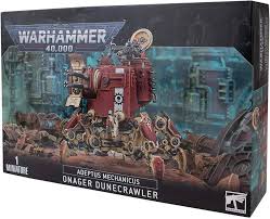 Adeptus Mechanicus:  Onager Dunecrawler